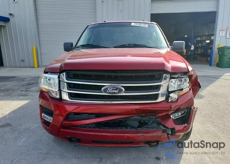 2015 Ford Expedition El Xlt z USA, uszkodzony, nr VIN 1FMJK1JT6FEF35645